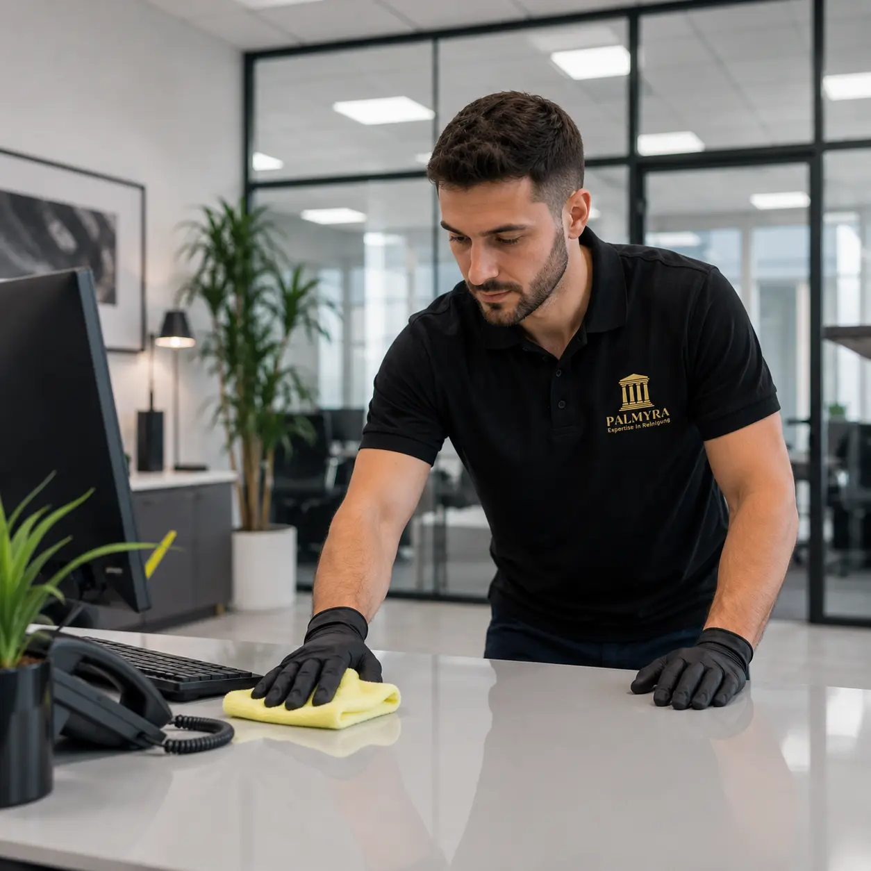 Büroreinigung von Palmyra