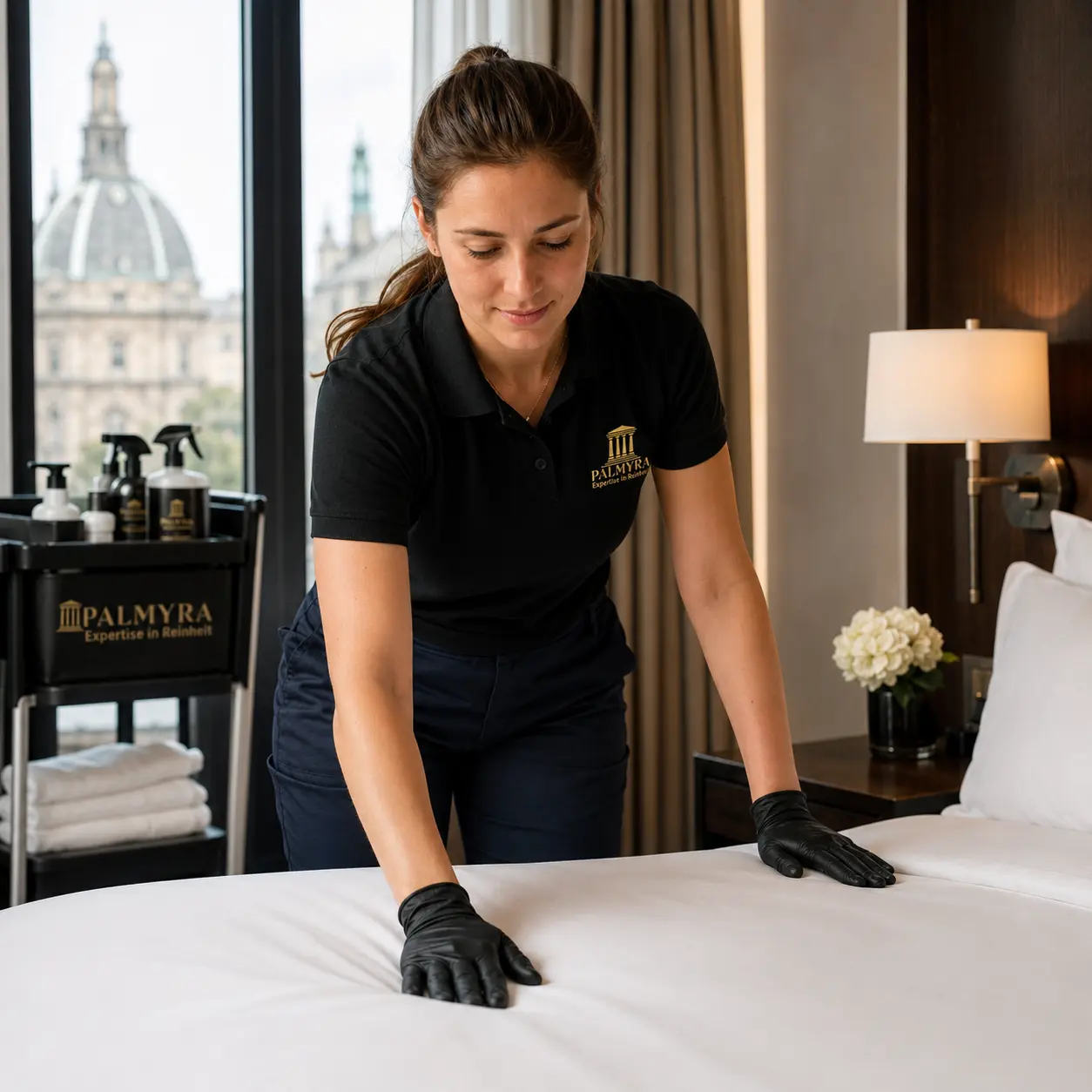 Hotelreinigung von Palmyra